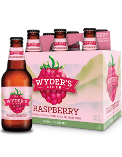 Raspberry Packaging bottles