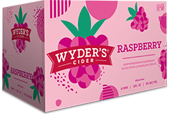 Wyder's Raspberry 6 Pack