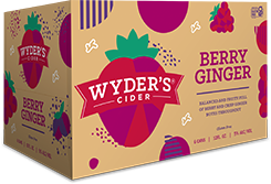 Wyder's Berry Ginger 6 Pack