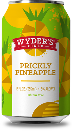 Wyder's Pineapple 12oz Can