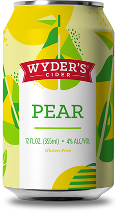 Wyder's Pear 12oz Can